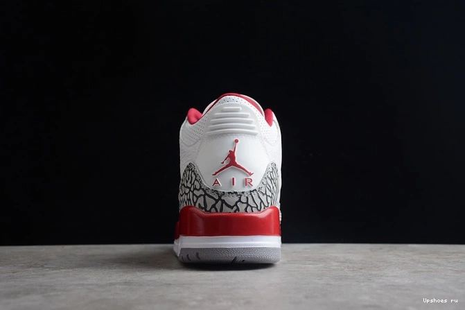 Red 3 Jordan Retro CT8532-126 Cardinal 0130